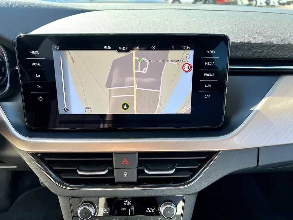 Skoda Kamiq 1.0 TSI DSG Style *LED Navi Sitzh. ACC DAB 02/2022-photo-24