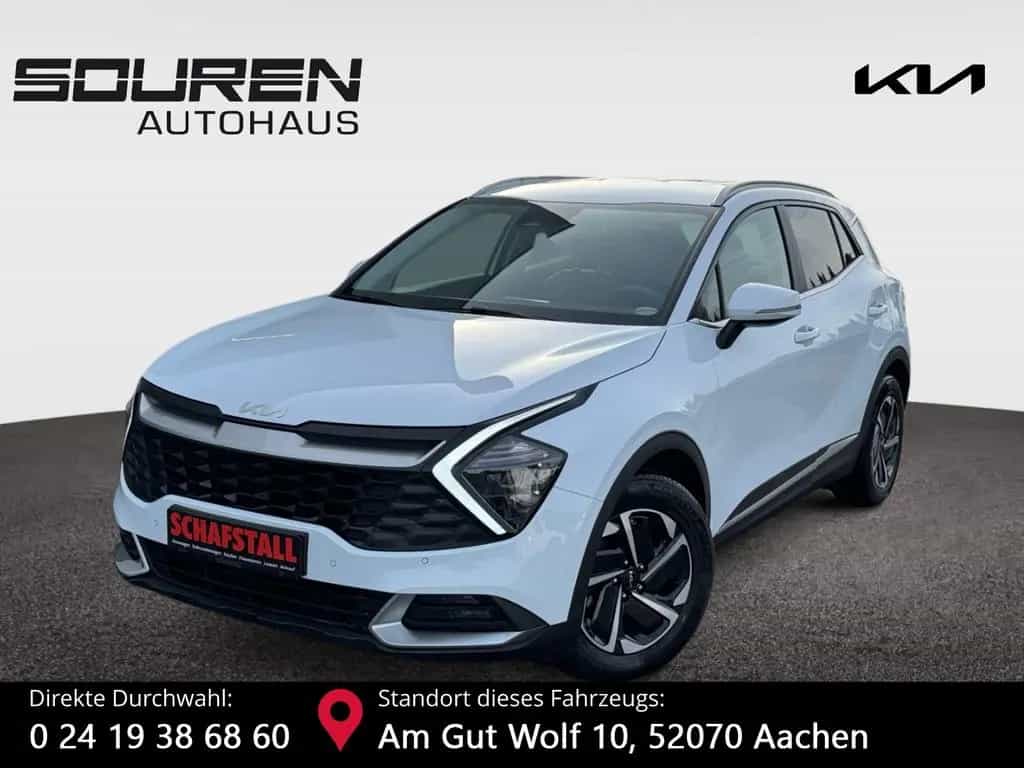 Kia Sportage 1.6 T-GDI 48V DCT Vision Komfort-Paket 12/2024-photo-0