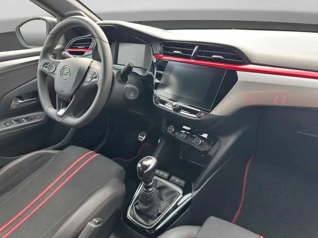 Opel Corsa F GS Line 360 Grad Klima LED DAB Spurhalte 01/2023-photo-13