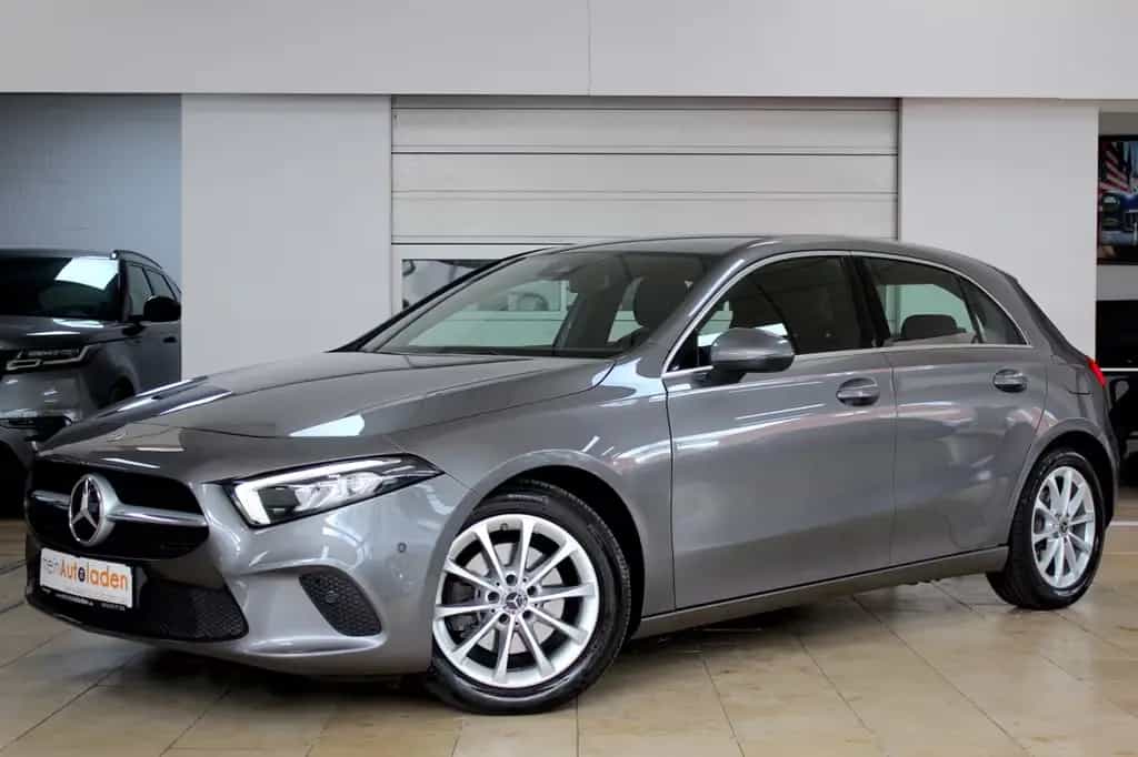 Mercedes-Benz A-Class 200 Aut. Progressive *LEDER*WIDESCREEN*F1*LED* 04/2018-photo-0