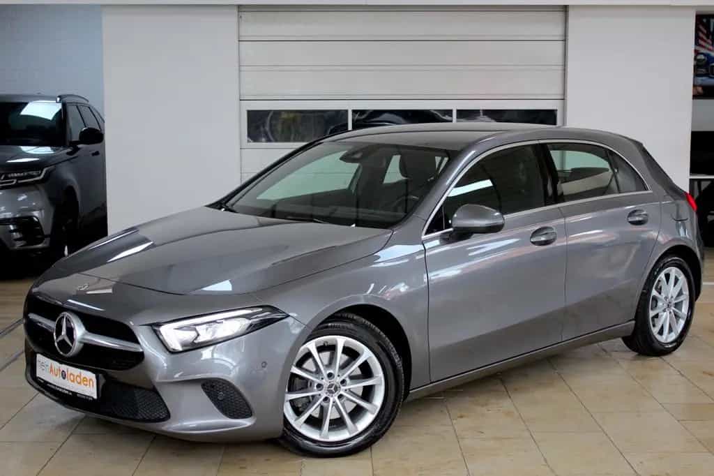 Mercedes-Benz A-Class 200 Aut. Progressive *LEDER*WIDESCREEN*F1*LED* 04/2018-photo-5