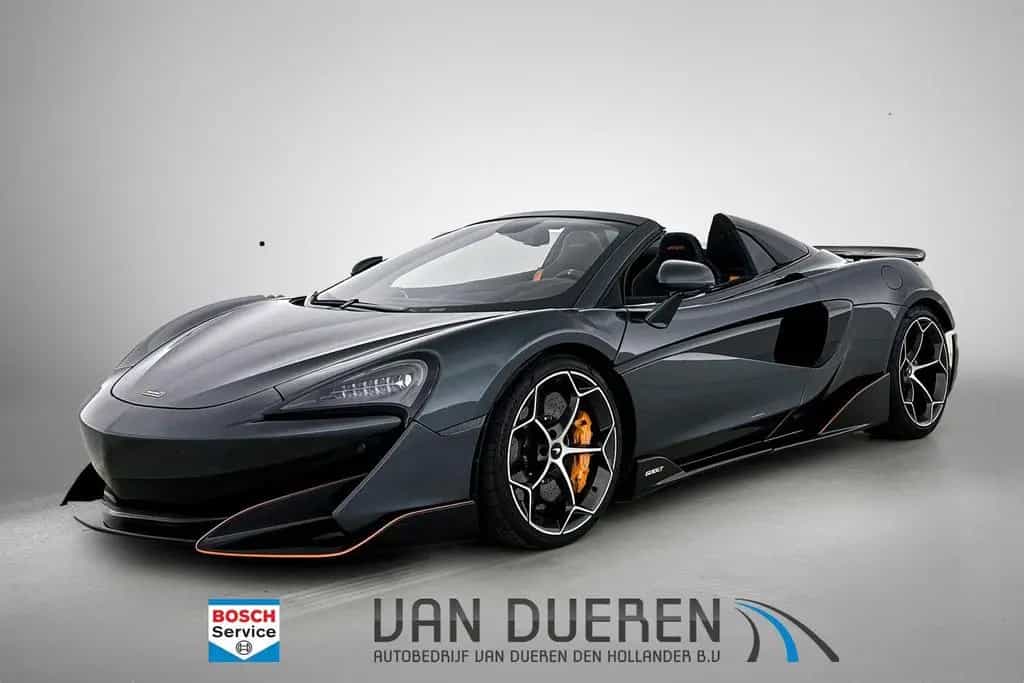 McLaren 600LT Spider 3.8 V8 MSO, Noselift, B&O, Luxury P 12/2019-photo-0