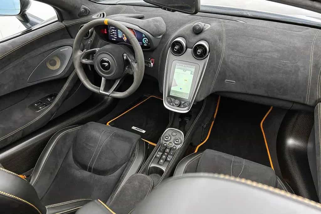 McLaren 600LT Spider 3.8 V8 MSO, Noselift, B&O, Luxury P 12/2019-photo-1