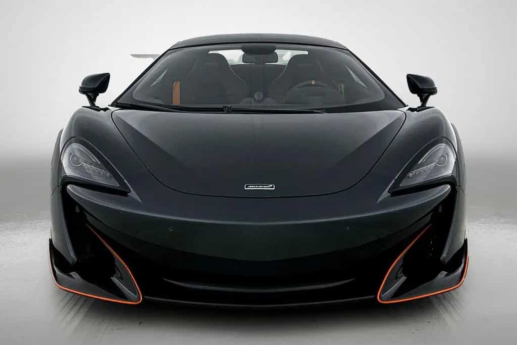 McLaren 600LT Spider 3.8 V8 MSO, Noselift, B&O, Luxury P 12/2019-photo-11