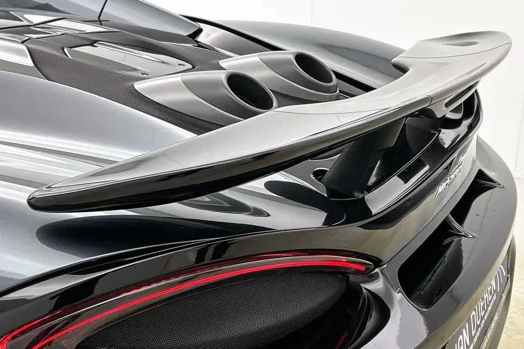McLaren 600LT Spider 3.8 V8 MSO, Noselift, B&O, Luxury P 12/2019-photo-20