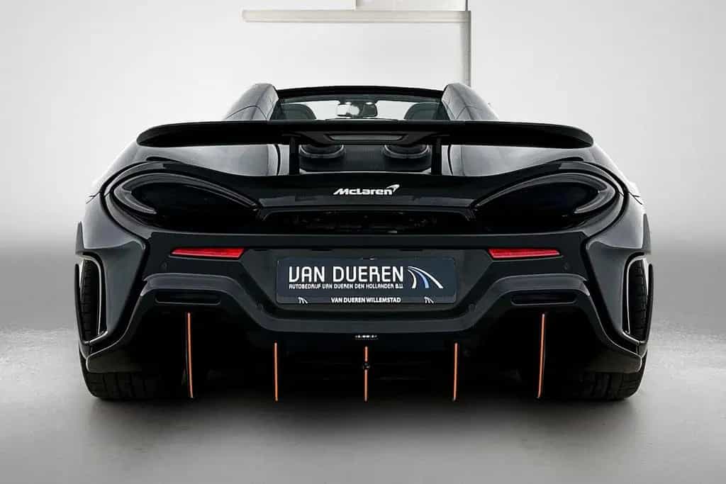 McLaren 600LT Spider 3.8 V8 MSO, Noselift, B&O, Luxury P 12/2019-photo-4