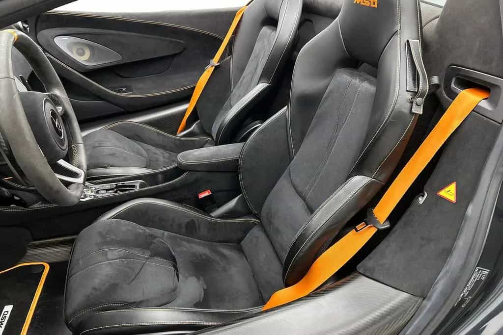 McLaren 600LT Spider 3.8 V8 MSO, Noselift, B&O, Luxury P 12/2019-photo-7
