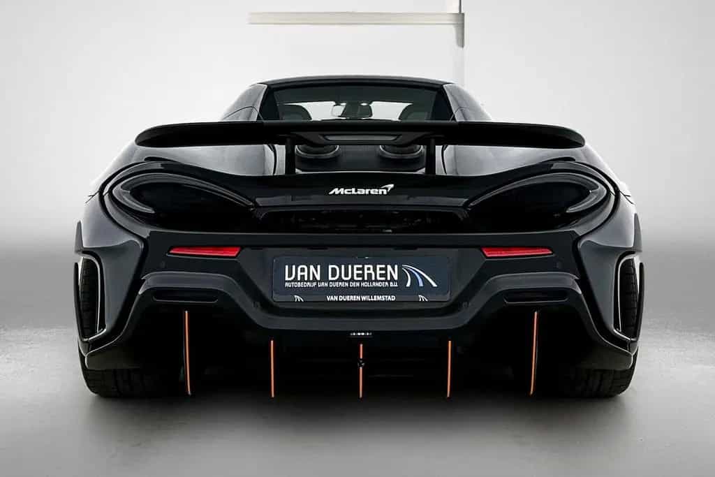 McLaren 600LT Spider 3.8 V8 MSO, Noselift, B&O, Luxury P 12/2019-photo-8