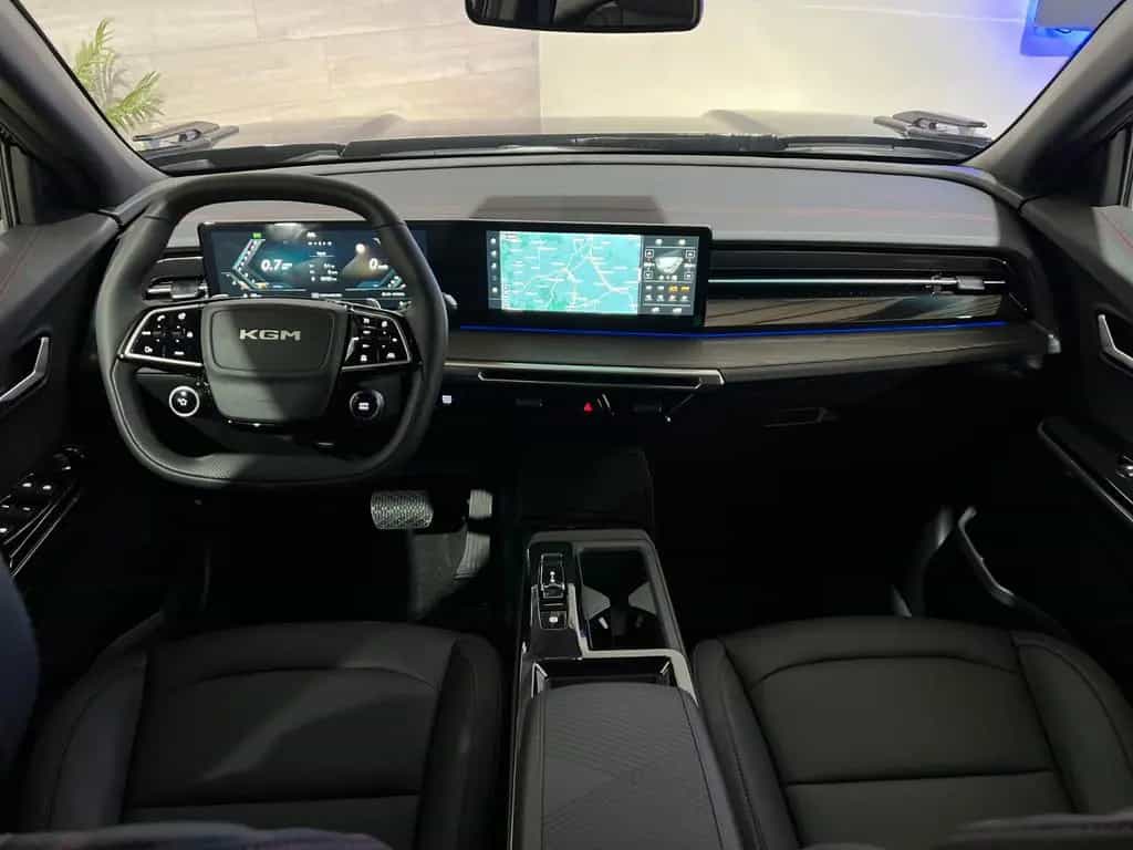 KGM Actyon Lux +Allrad +ACC NEUES MODELL null-photo-14