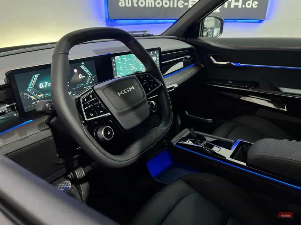 KGM Actyon Lux +Allrad +ACC NEUES MODELL null-photo-8