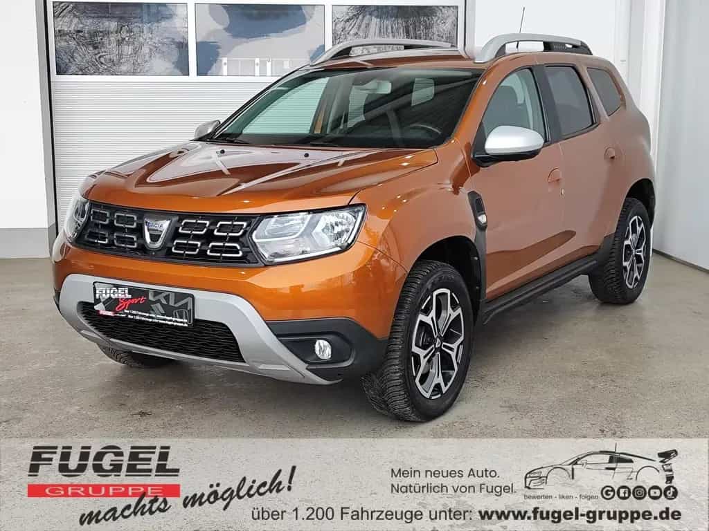 Dacia Duster 1.5 dCi Prestige AHK|Navi|Leder|RFK 01/2018-photo-0