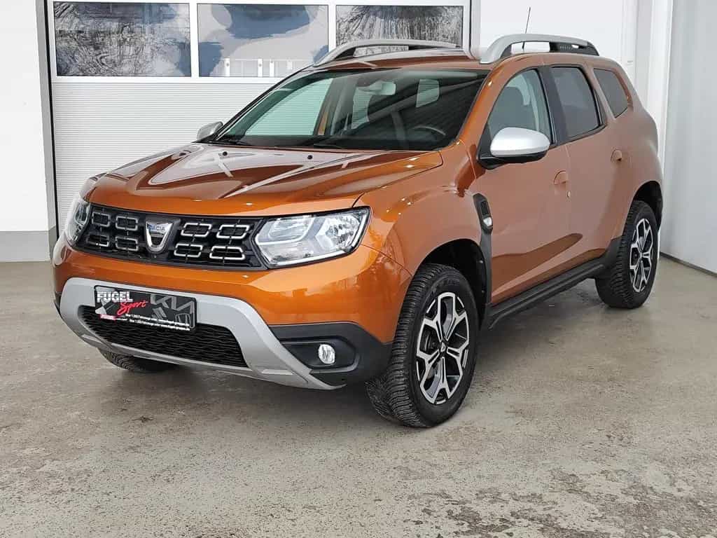 Dacia Duster 1.5 dCi Prestige AHK|Navi|Leder|RFK 01/2018-photo-1