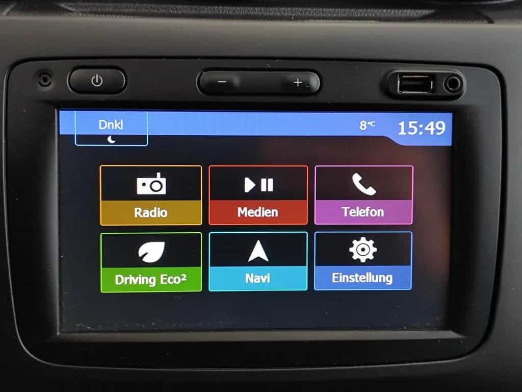 Dacia Duster 1.5 dCi Prestige AHK|Navi|Leder|RFK 01/2018-photo-14