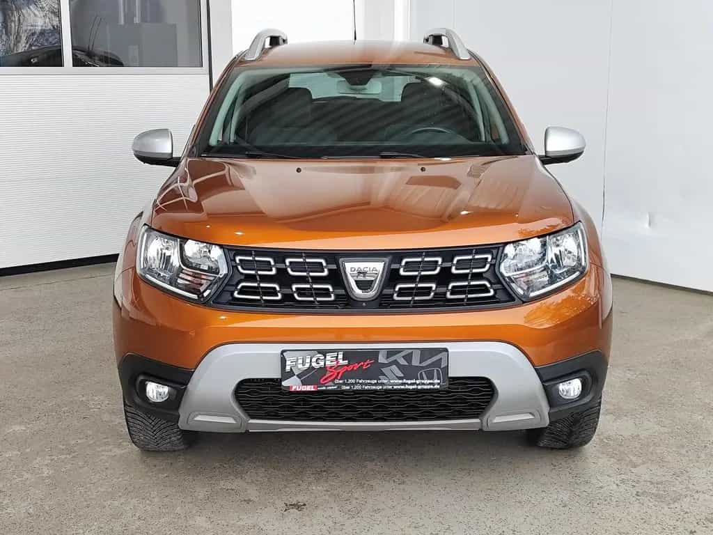 Dacia Duster 1.5 dCi Prestige AHK|Navi|Leder|RFK 01/2018-photo-2