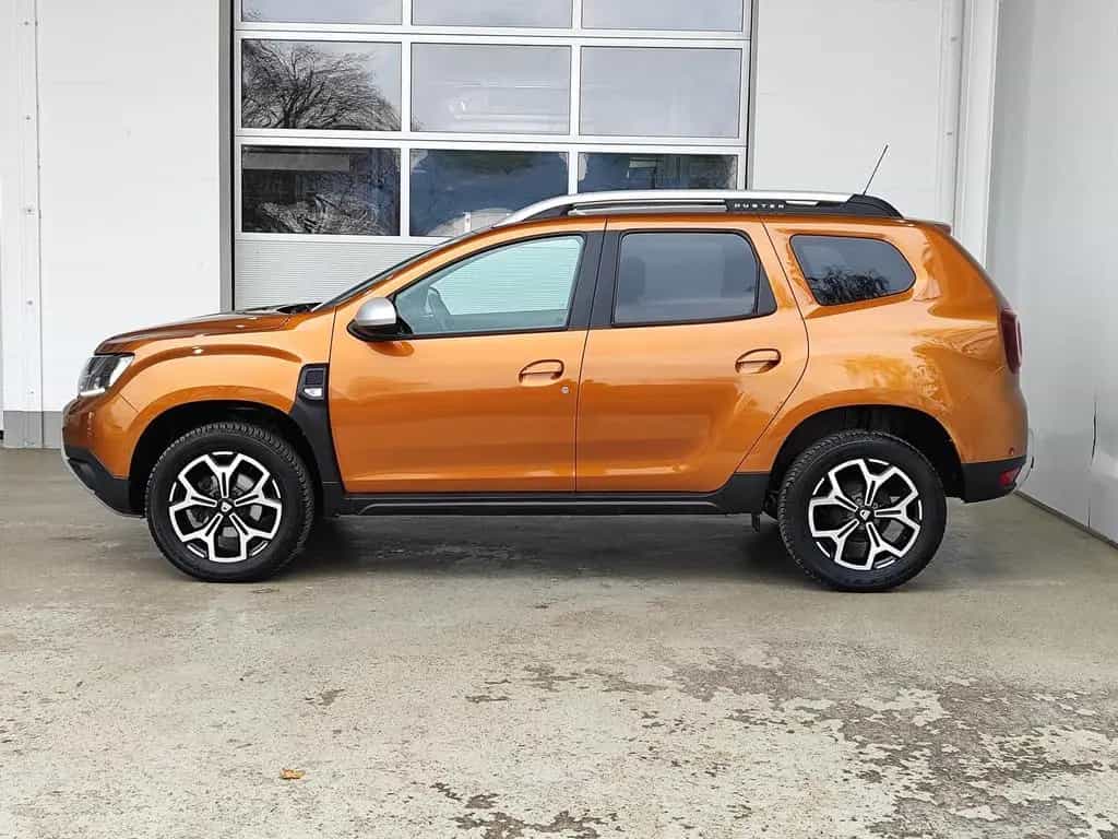Dacia Duster 1.5 dCi Prestige AHK|Navi|Leder|RFK 01/2018-photo-22