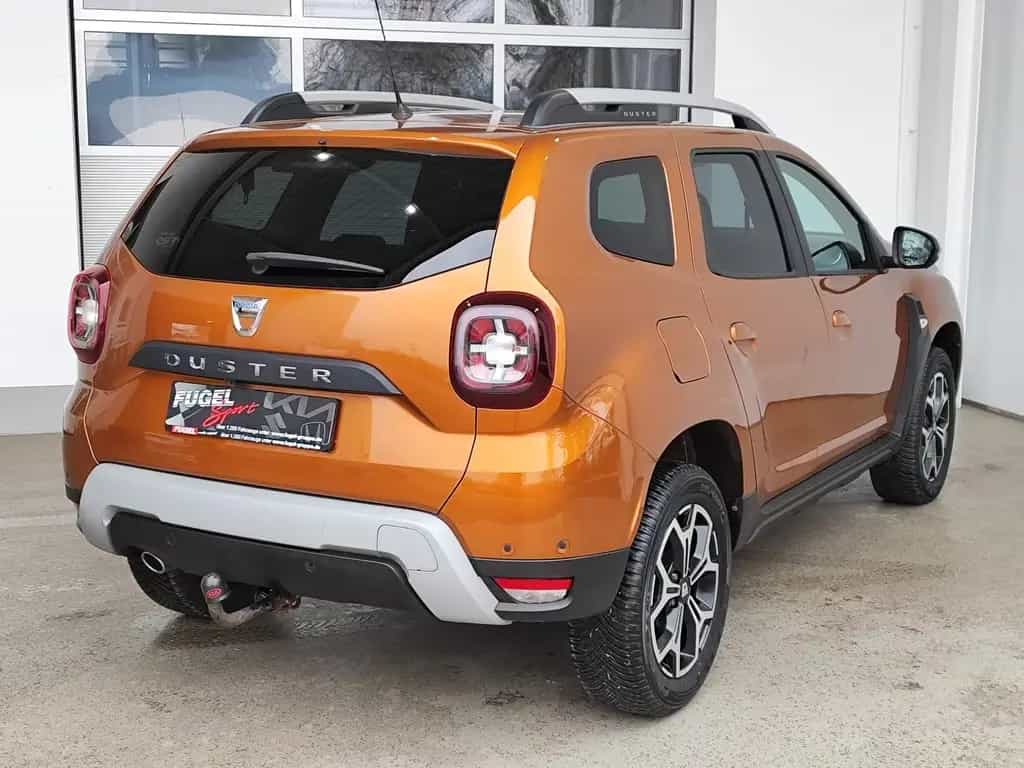 Dacia Duster 1.5 dCi Prestige AHK|Navi|Leder|RFK 01/2018-photo-23