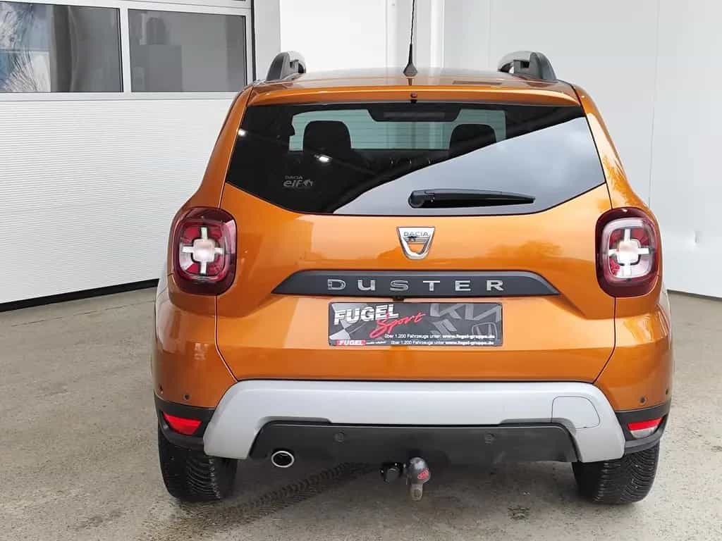 Dacia Duster 1.5 dCi Prestige AHK|Navi|Leder|RFK 01/2018-photo-24