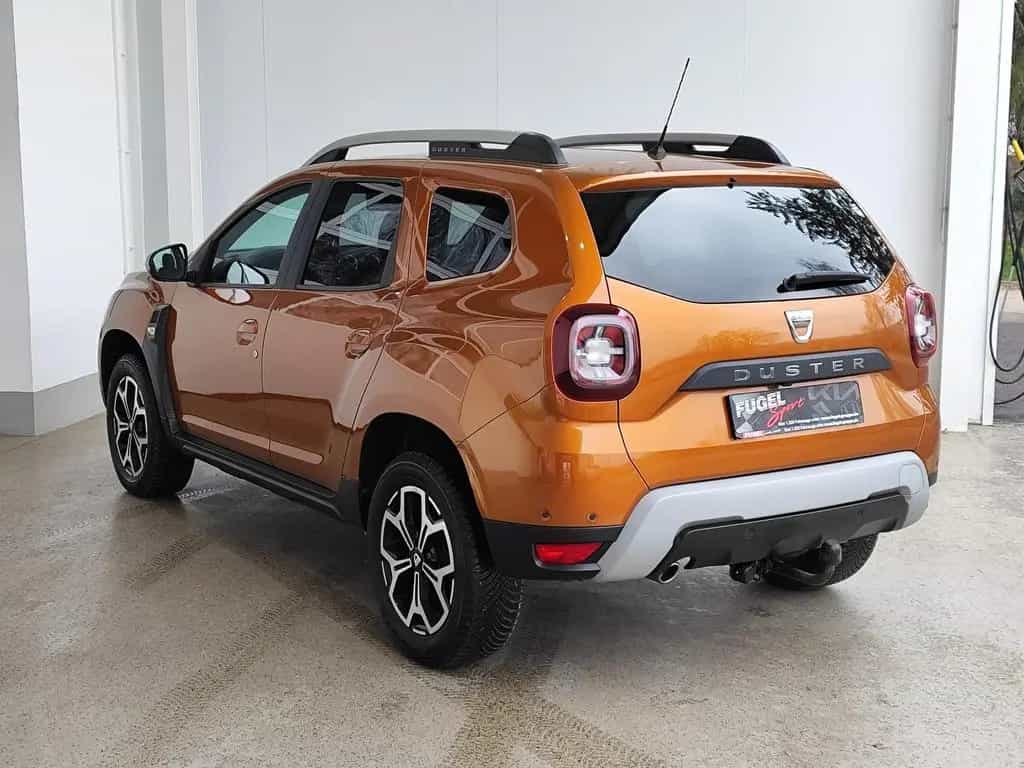 Dacia Duster 1.5 dCi Prestige AHK|Navi|Leder|RFK 01/2018-photo-26