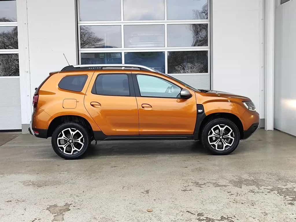 Dacia Duster 1.5 dCi Prestige AHK|Navi|Leder|RFK 01/2018-photo-27
