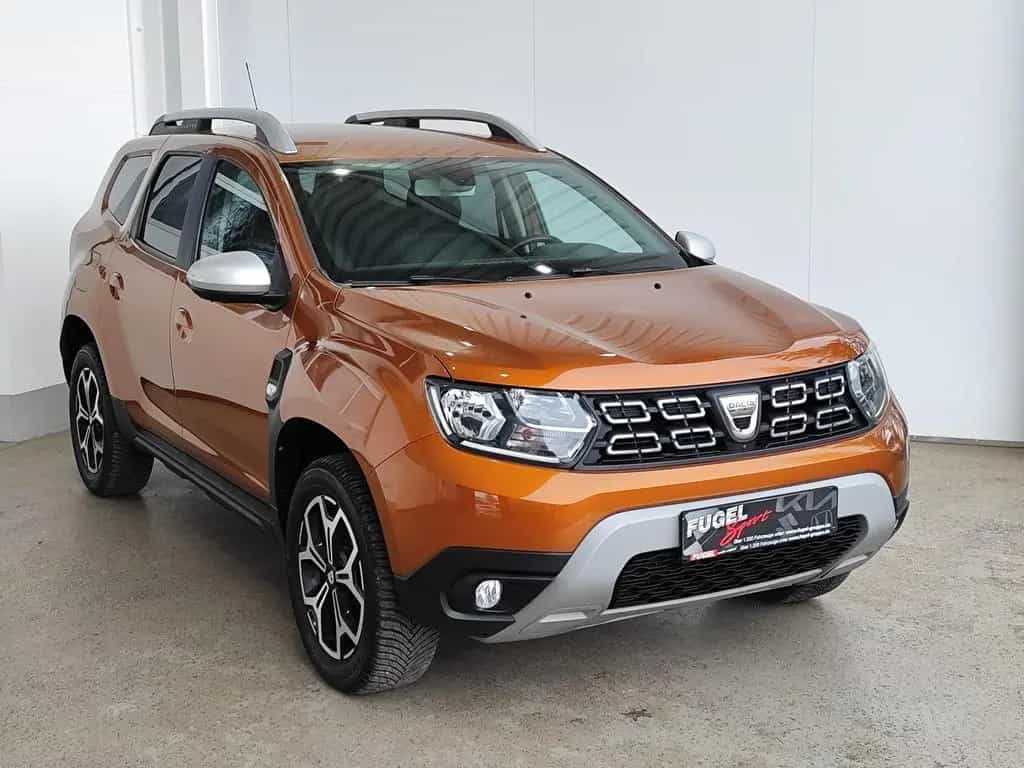Dacia Duster 1.5 dCi Prestige AHK|Navi|Leder|RFK 01/2018-photo-3