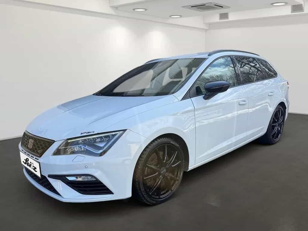 Seat Leon ST 2.0 TSI DSG 300 4Drive Navi. Einparkhilf 02/2020-photo-1