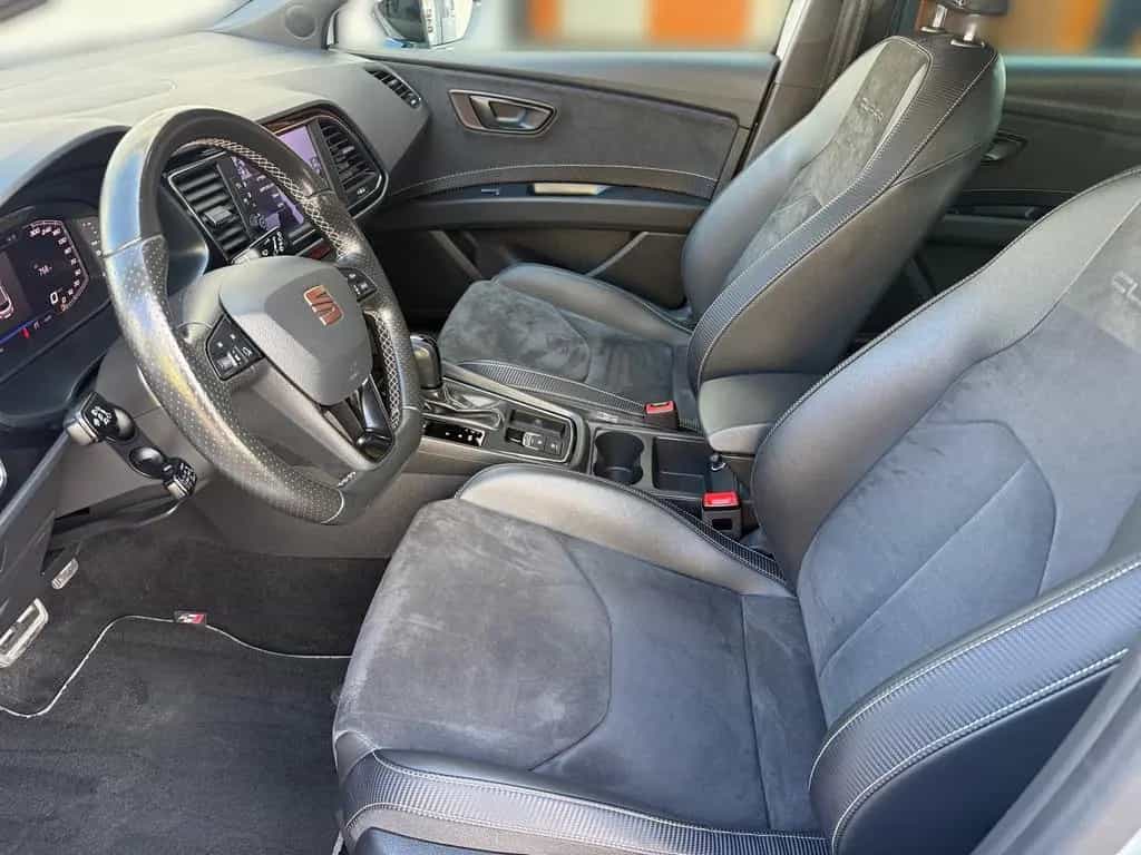 Seat Leon ST 2.0 TSI DSG 300 4Drive Navi. Einparkhilf 02/2020-photo-10