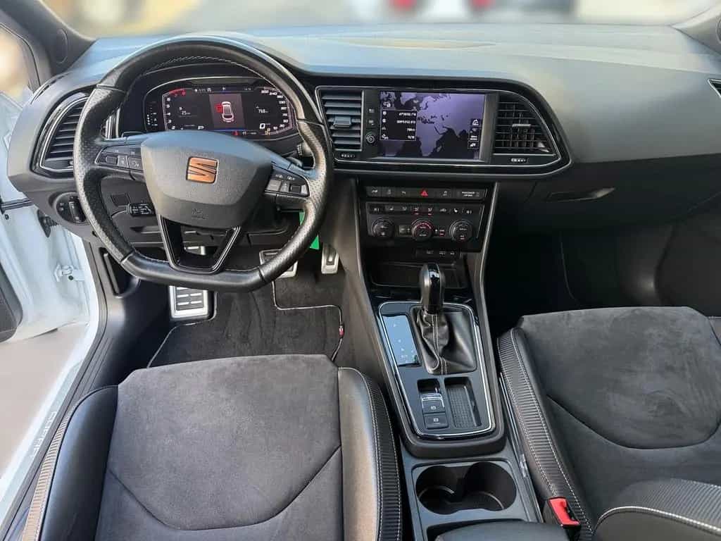 Seat Leon ST 2.0 TSI DSG 300 4Drive Navi. Einparkhilf 02/2020-photo-13