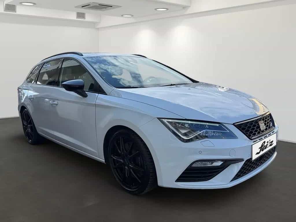 Seat Leon ST 2.0 TSI DSG 300 4Drive Navi. Einparkhilf 02/2020-photo-3