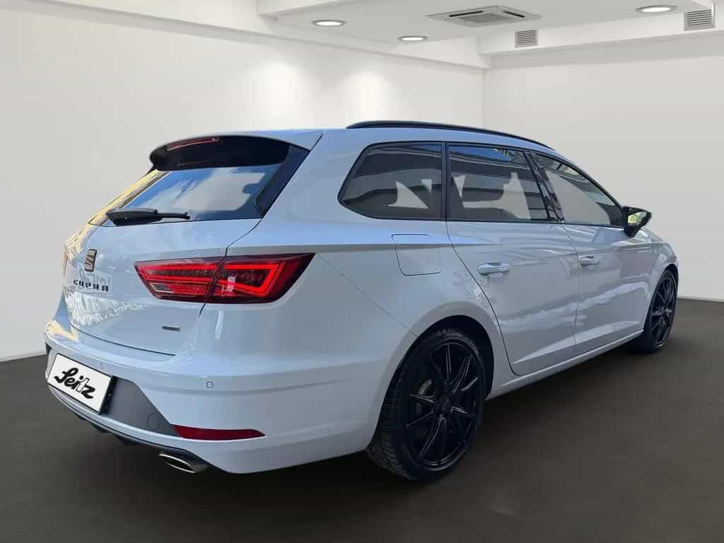 Seat Leon ST 2.0 TSI DSG 300 4Drive Navi. Einparkhilf 02/2020-photo-5