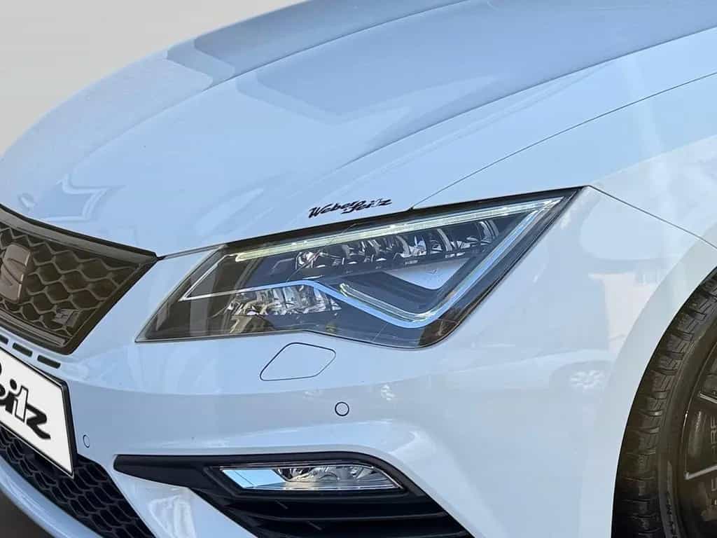 Seat Leon ST 2.0 TSI DSG 300 4Drive Navi. Einparkhilf 02/2020-photo-7