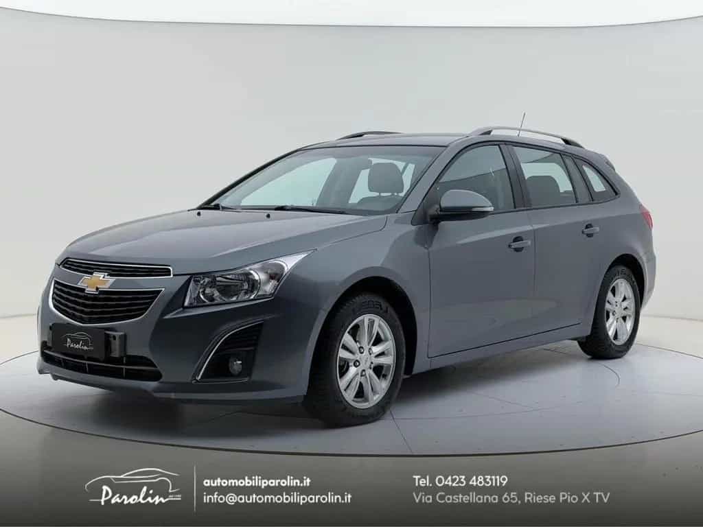 Chevrolet Cruze Station Wagon Cruze SW 1.7d LT 1 01/2014-photo-0