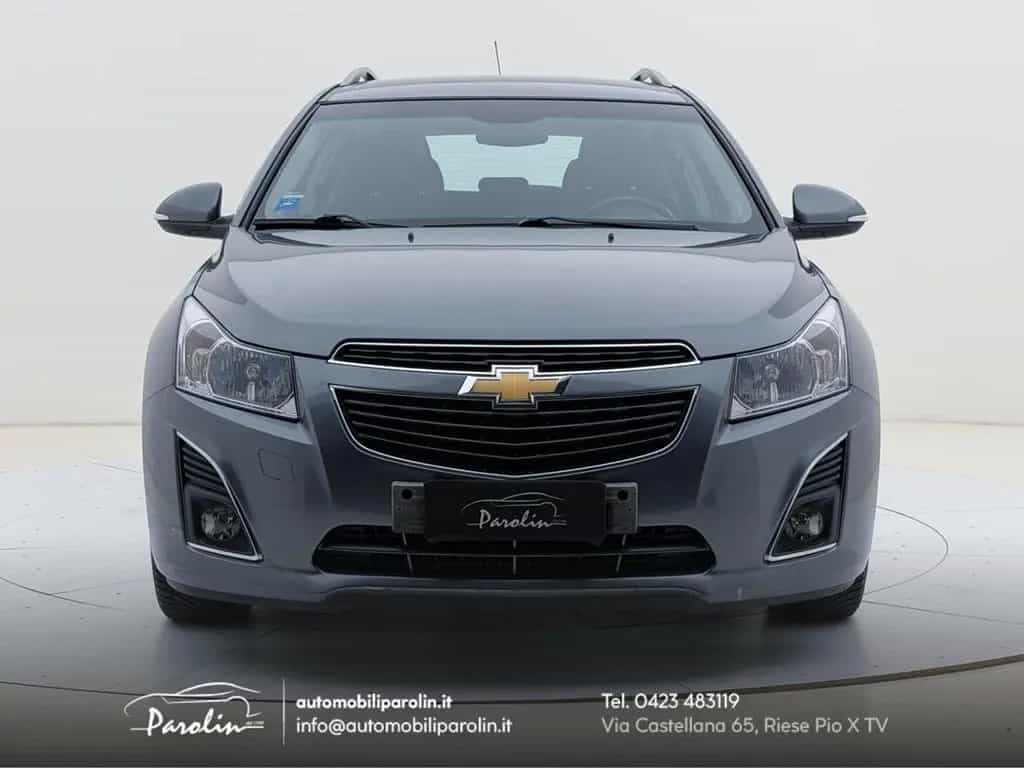 Chevrolet Cruze Station Wagon Cruze SW 1.7d LT 1 01/2014-photo-1