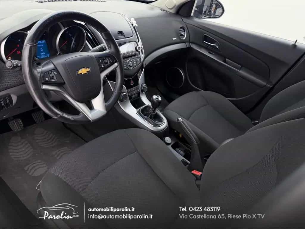 Chevrolet Cruze Station Wagon Cruze SW 1.7d LT 1 01/2014-photo-12