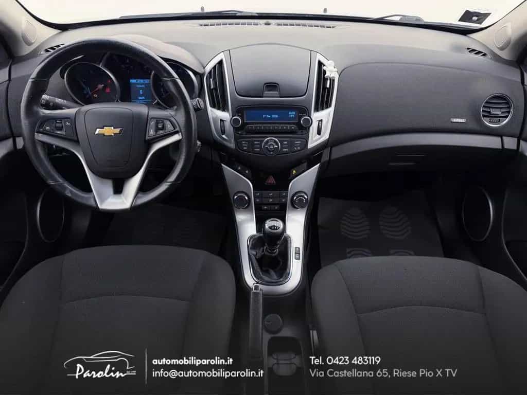 Chevrolet Cruze Station Wagon Cruze SW 1.7d LT 1 01/2014-photo-14