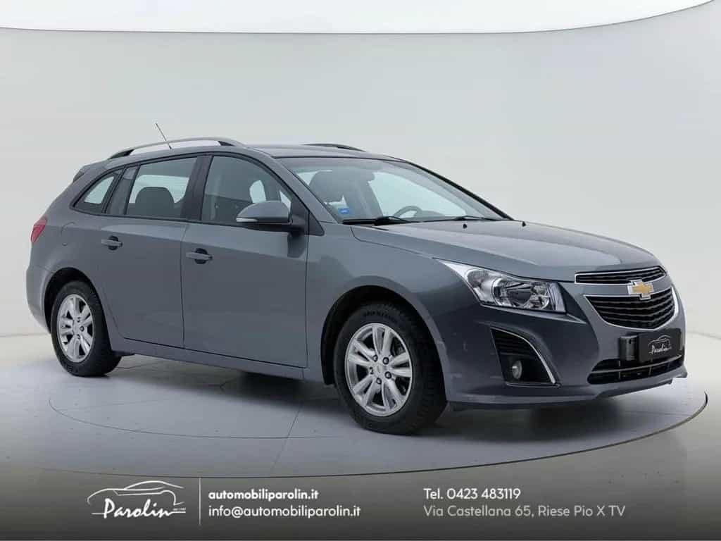 Chevrolet Cruze Station Wagon Cruze SW 1.7d LT 1 01/2014-photo-2