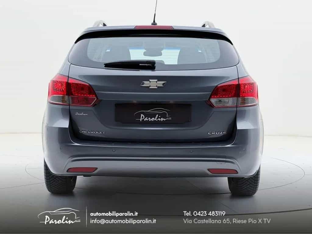 Chevrolet Cruze Station Wagon Cruze SW 1.7d LT 1 01/2014-photo-5