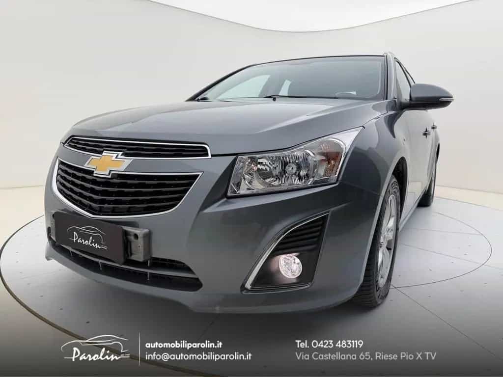 Chevrolet Cruze Station Wagon Cruze SW 1.7d LT 1 01/2014-photo-9