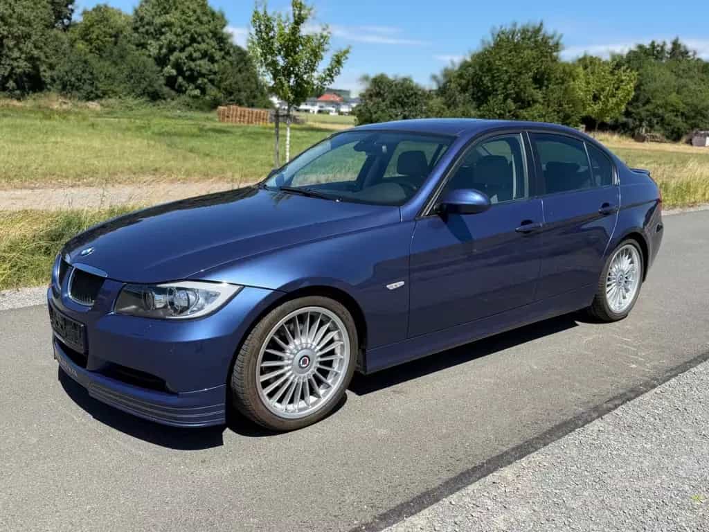 ALPINA D3 Limousine ESSD Leder Xenon Nr. 463 aus 1.Hd. 07/2007-photo-1