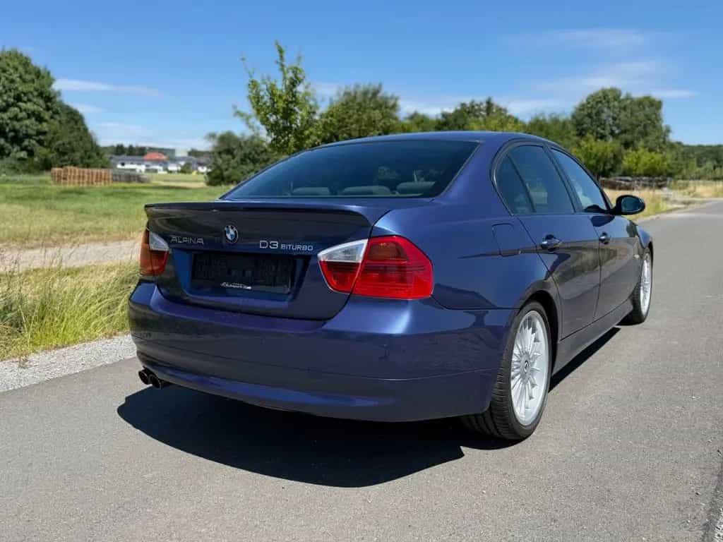 ALPINA D3 Limousine ESSD Leder Xenon Nr. 463 aus 1.Hd. 07/2007-photo-14