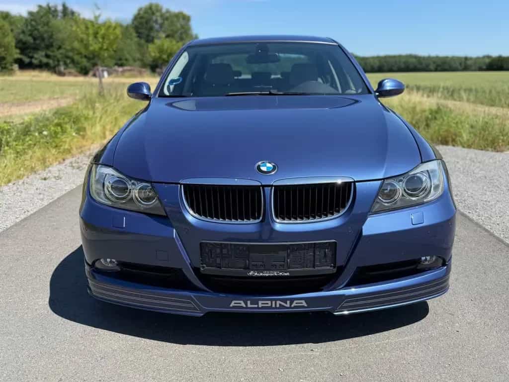 ALPINA D3 Limousine ESSD Leder Xenon Nr. 463 aus 1.Hd. 07/2007-photo-2