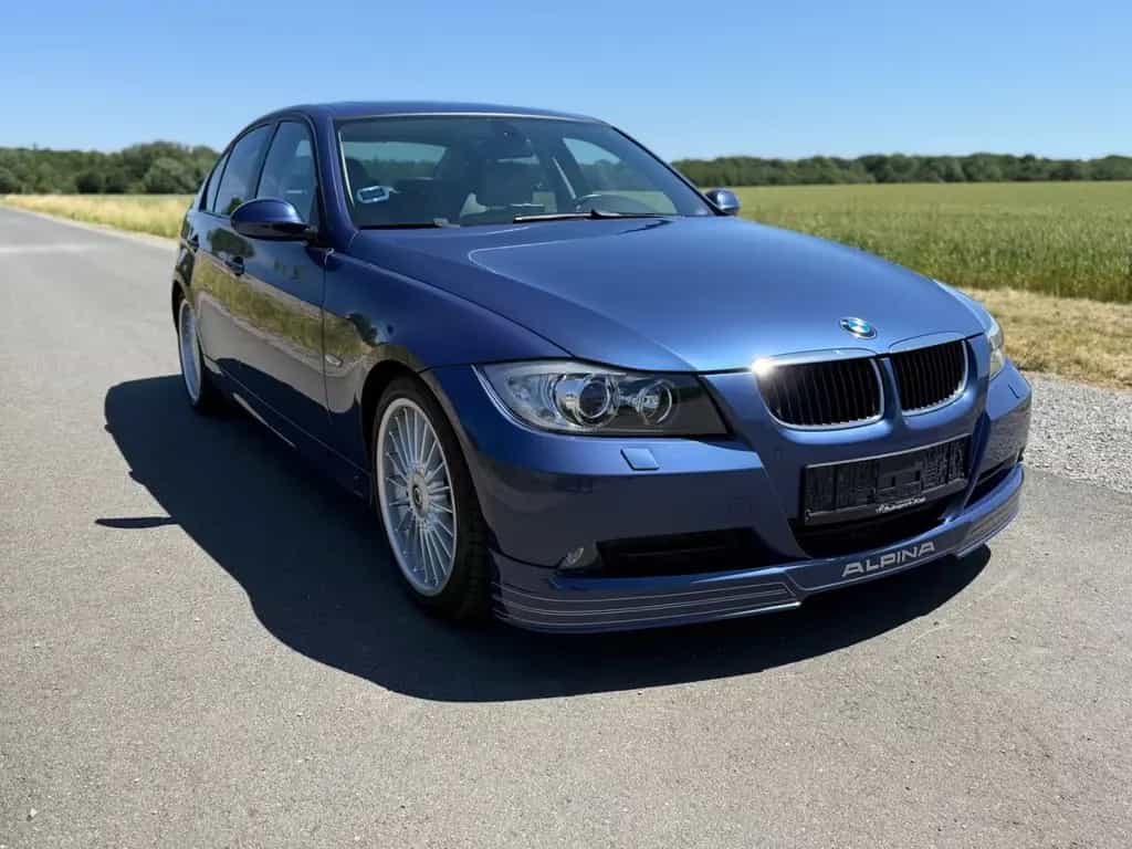 ALPINA D3 Limousine ESSD Leder Xenon Nr. 463 aus 1.Hd. 07/2007-photo-3