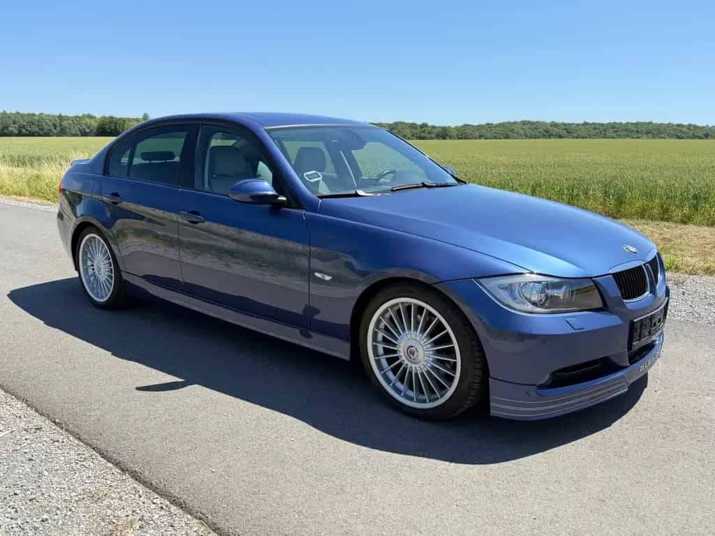 ALPINA D3 Limousine ESSD Leder Xenon Nr. 463 aus 1.Hd. 07/2007-photo-4