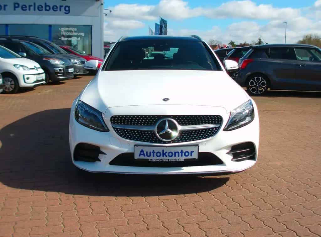 Mercedes-Benz C 200 C T-Modell 4Matic.AMG Line.Pano.AHK 05/2020-photo-1