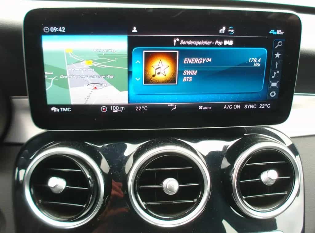 Mercedes-Benz C 200 C T-Modell 4Matic.AMG Line.Pano.AHK 05/2020-photo-12