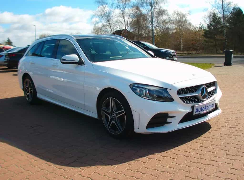 Mercedes-Benz C 200 C T-Modell 4Matic.AMG Line.Pano.AHK 05/2020-photo-2