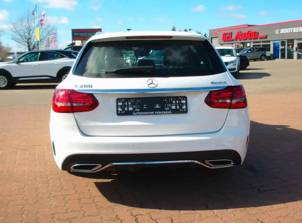 Mercedes-Benz C 200 C T-Modell 4Matic.AMG Line.Pano.AHK 05/2020-photo-4