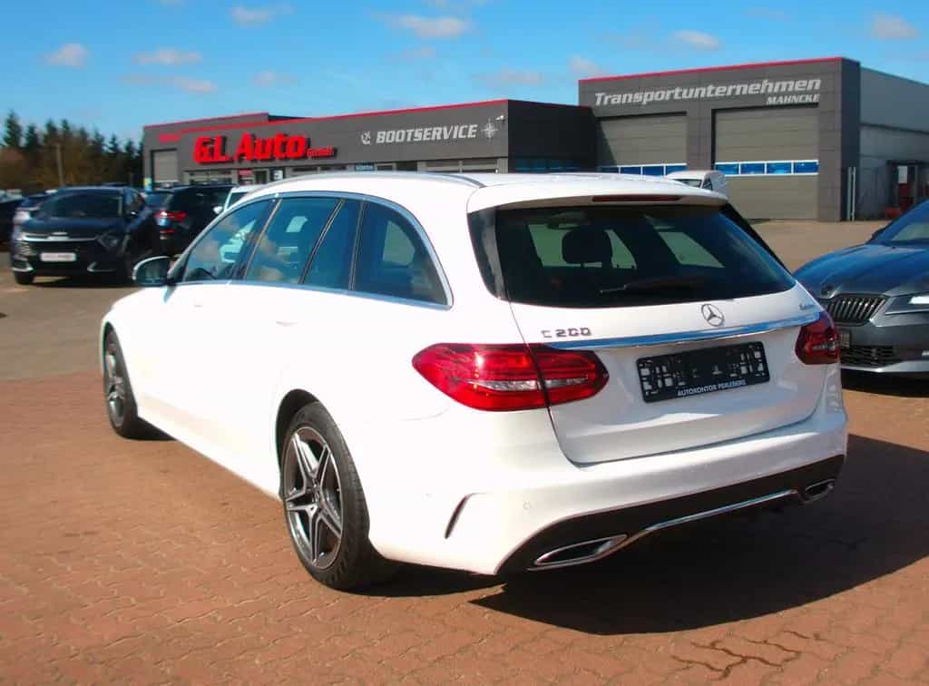 Mercedes-Benz C 200 C T-Modell 4Matic.AMG Line.Pano.AHK 05/2020-photo-5
