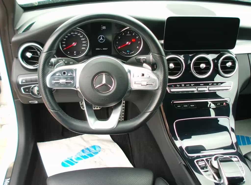 Mercedes-Benz C 200 C T-Modell 4Matic.AMG Line.Pano.AHK 05/2020-photo-6
