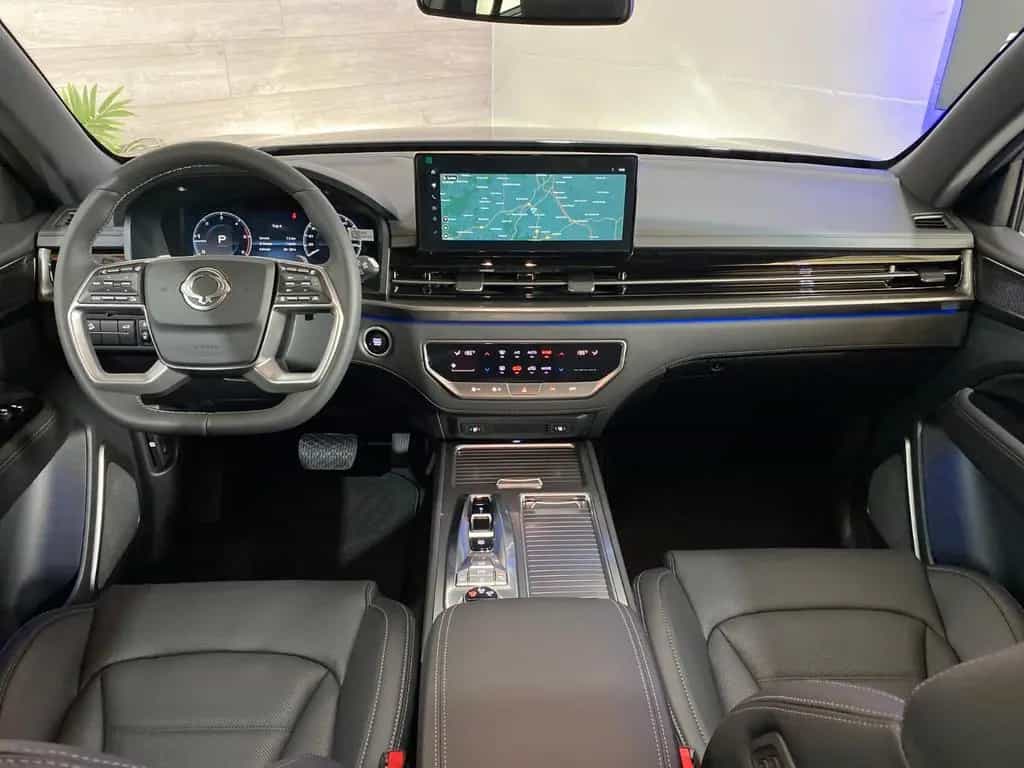 KGM Rexton Black 2,2d 8AT +4WD+360°+LED+ACC null-photo-17