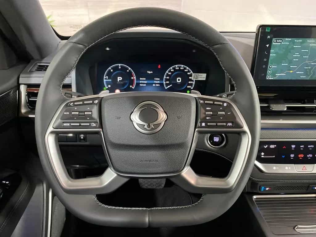 KGM Rexton Black 2,2d 8AT +4WD+360°+LED+ACC null-photo-22